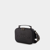 Top Handle Crossbody bag - Coach - Leather - Black