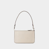 Pouch - Coach - Leather - White