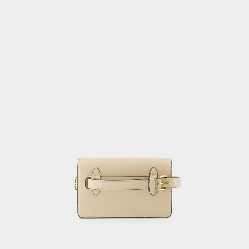 Bandit Belt Bag - Coach - Leather - Beige