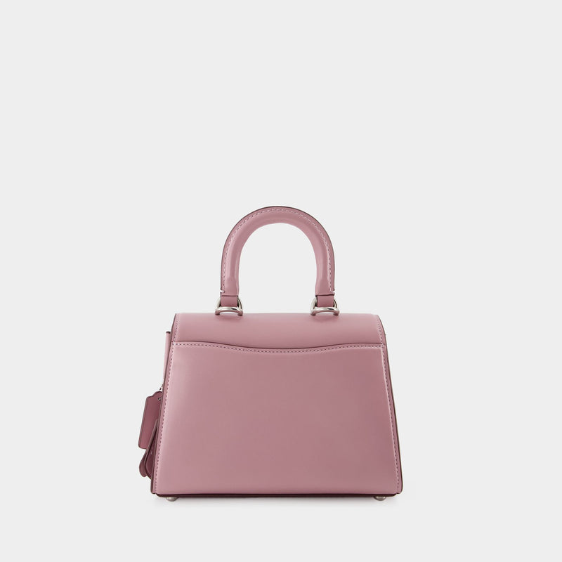 Sammy Top Handle 21 Bag - Coach - Leather - Purple