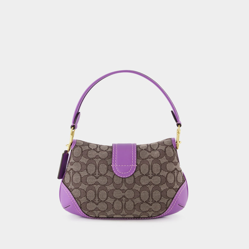 Soho Hobo Bag - Coach - Leather - Purple