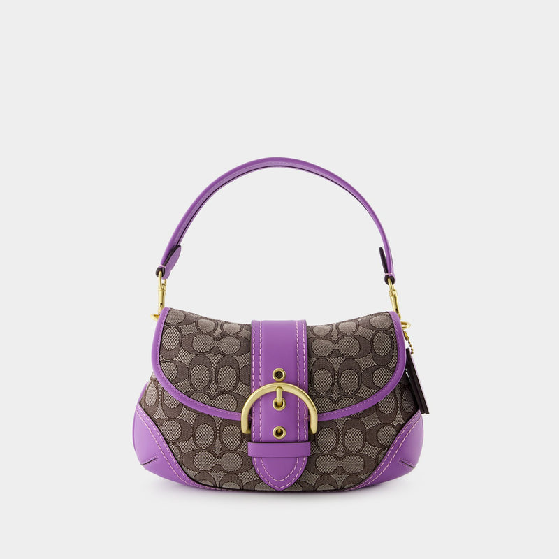 Coach Soho Signature Jacquard Shoulder Bag