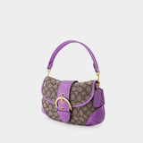 Soho Hobo Bag - Coach - Leather - Purple