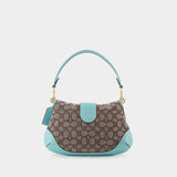 Soho Hobo Bag - Coach - Leather - Blue