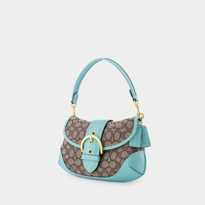 Soho Hobo Bag - Coach - Leather - Blue