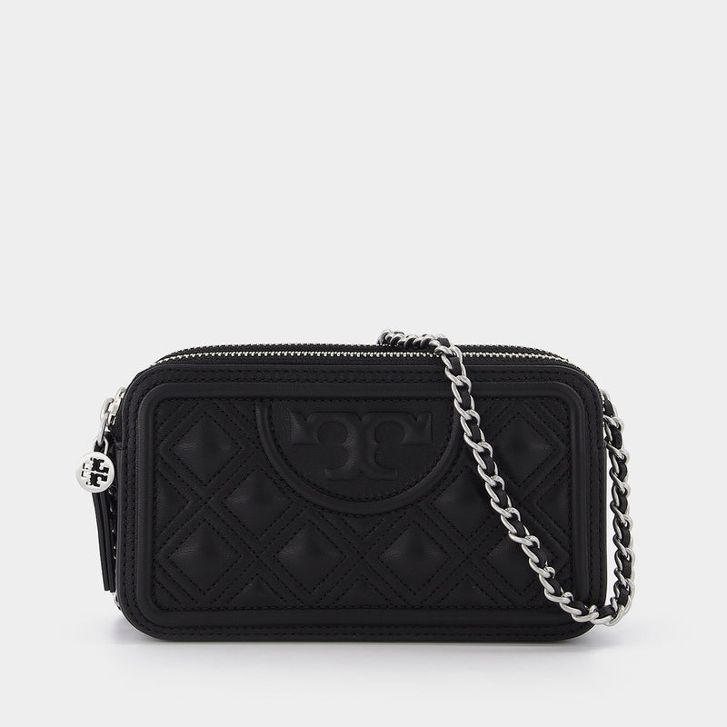 Tory Burch Fleming Double Zip Mini Bag