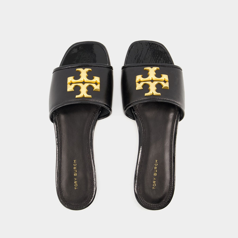 Buckle Slide Tory Burch Slip On Shoes Eleanor Slides Tory Burch