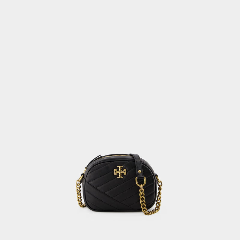 tory burch kira chevron small black