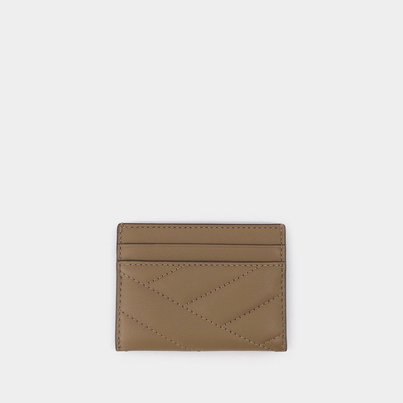 Kira Chevron Card Case