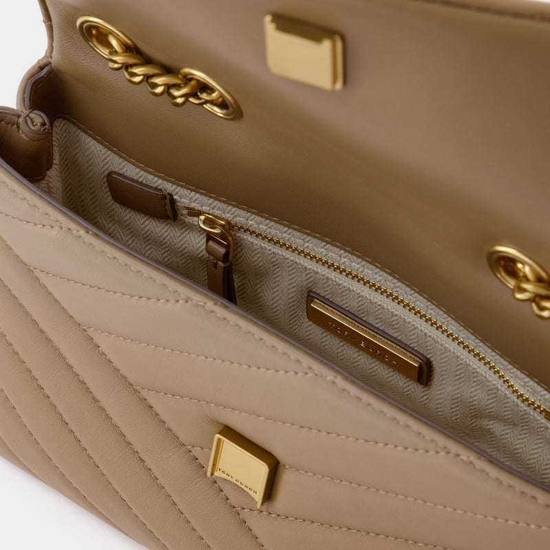 TORY BURCH: shoulder bag for woman - Sand