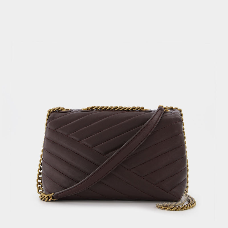 Chevron Quilted Shoulder Bag