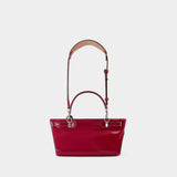 Lee Radziwill Hobo Bag - Tory Burch -  Red Stone - Leather