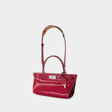 Lee Radziwill Hobo Bag - Tory Burch -  Red Stone - Leather