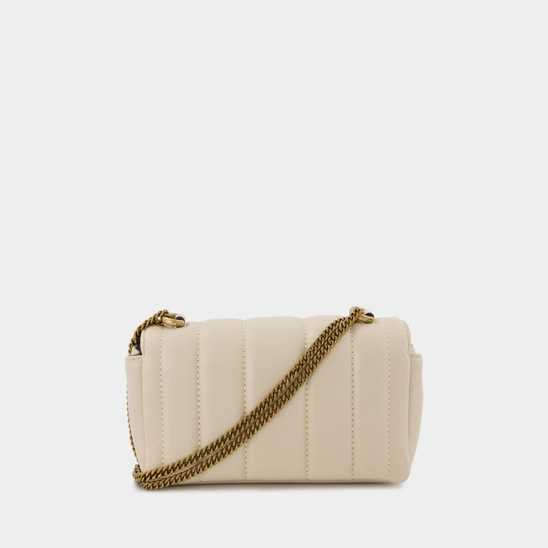 Kira Mini Flap Quilted Leather Shoulder Bag