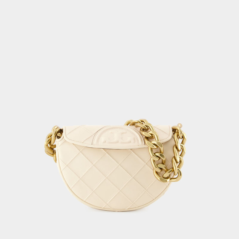 Tory Burch McGraw Round Crossbody Bag | Neiman Marcus