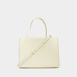 Ella Bio Small Tote Bag - Tory Burch - Synthetic - White