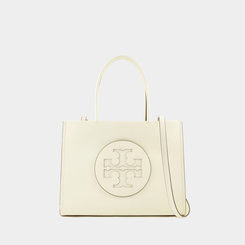 Ella Bio Small Tote Bag - Tory Burch - Synthetic - White