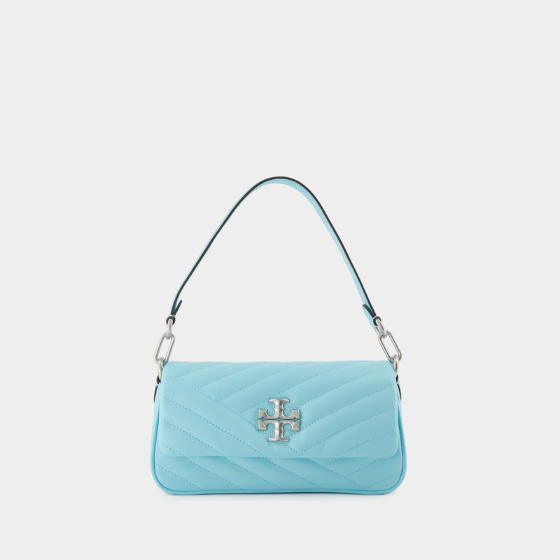 Tory Burch Nude Kira Small Leather Tote Bag