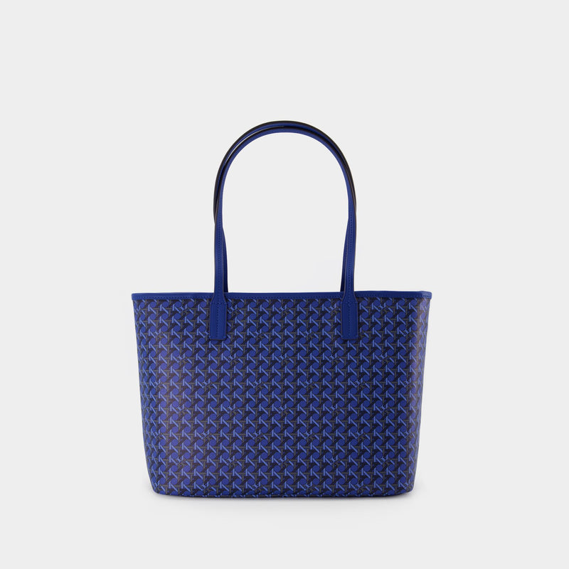 tory burch tote bag blue