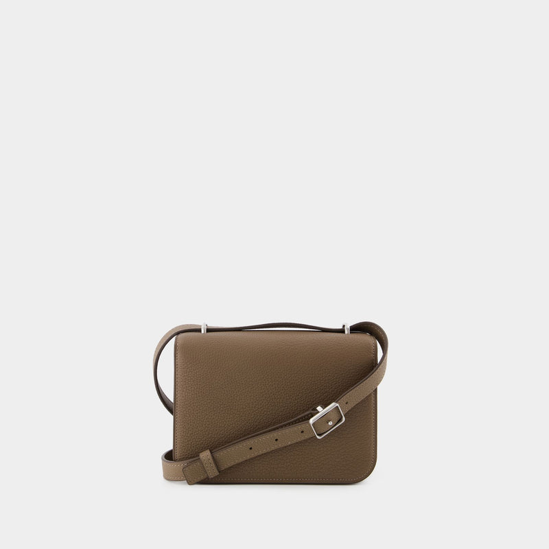 TORY BURCH - Eleanor leather shoulder bag