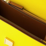 Small Eleanor Crossbody Bag - Tory Burch - Yellow - Leather