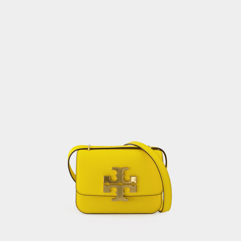 Small Eleanor Crossbody Bag - Tory Burch - Yellow - Leather