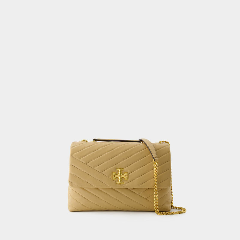 Tory Burch Desert Dune Leather Kira Shoulder Bag