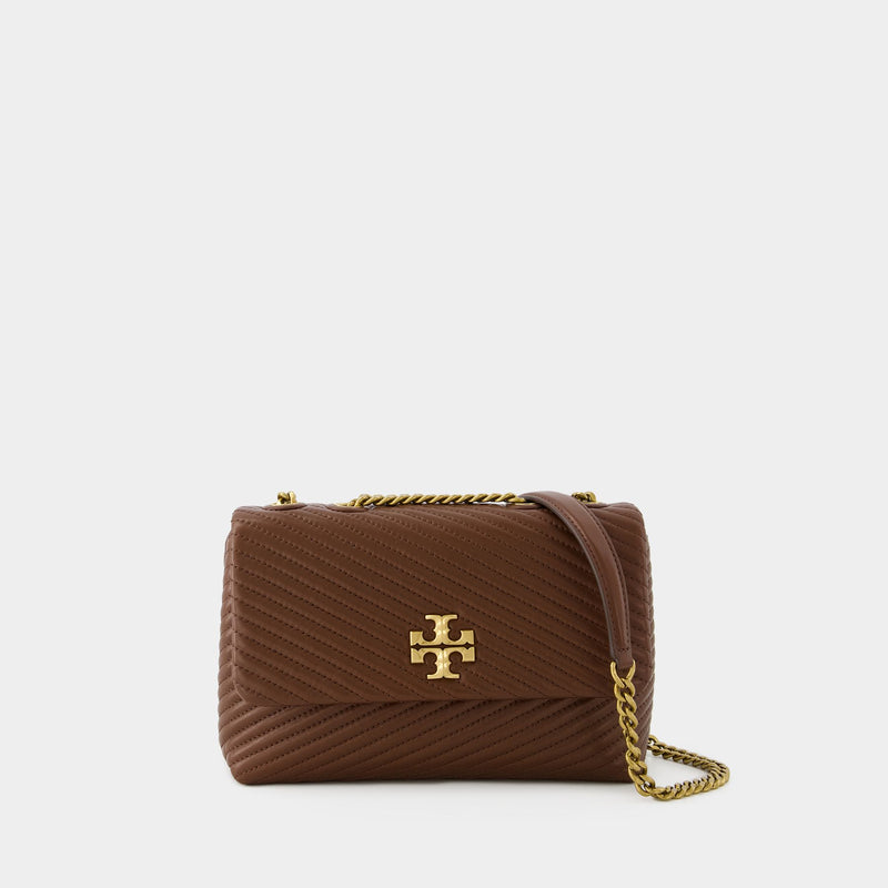 Tory Burch Kira Moto Flap Shoulder Bag