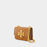 Eleanor Small Convertible Bag - Tory Burch - Leather - Whiskey Brown