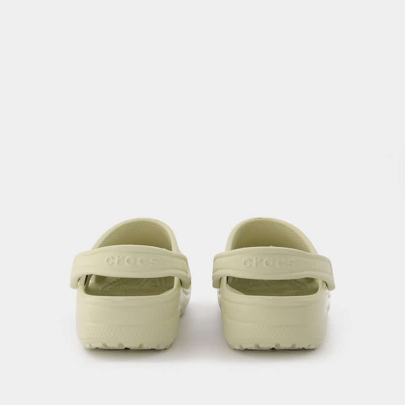 Classic Bone Mules - Crocs - Bone - Synthetic