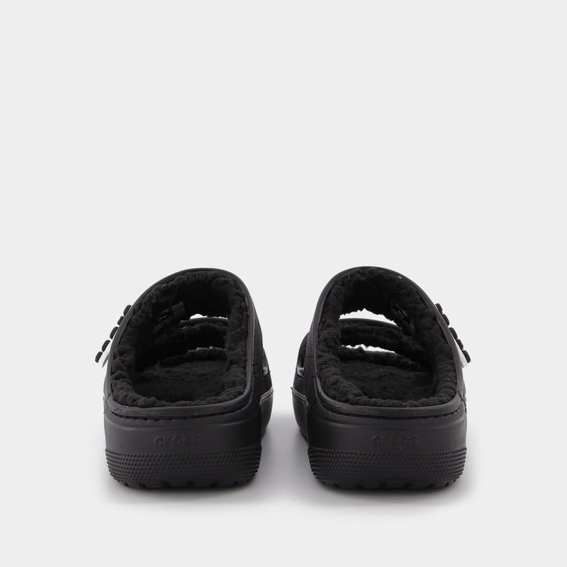 Classic Cozzzy Sandal in Black