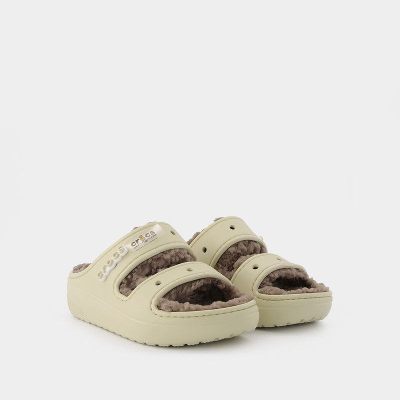 Classic Cozzzy Sandal in Beige
