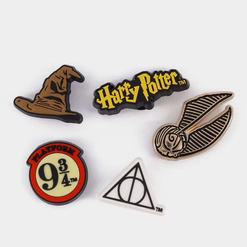 11 HARRY POTTER jibbitz crocs cartoon wrist loom band shoe charms cake  toppers £2.40 - PicClick UK