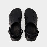Echo Sandals - Crocs - Thermoplastic - Black