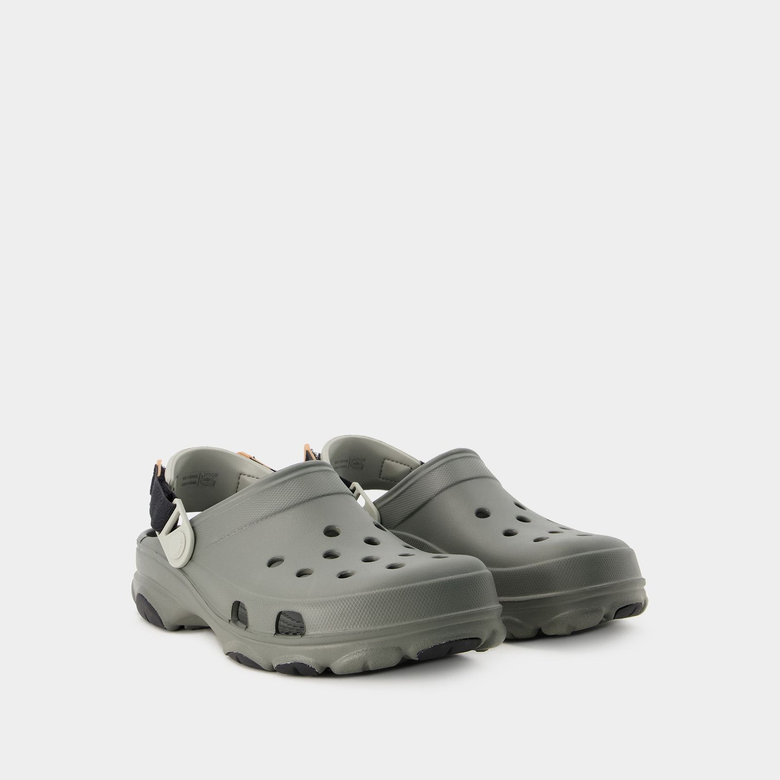 All Terrain Sandals Crocs Thermoplastic Olive Green