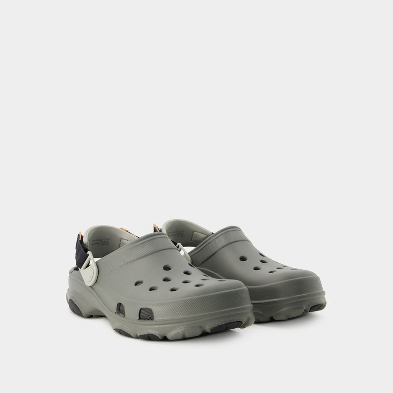 All Terrain Sandals - Crocs - Thermoplastic - Olive Green