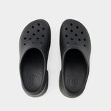 Siren Sandals - Crocs - Thermoplastic - Black