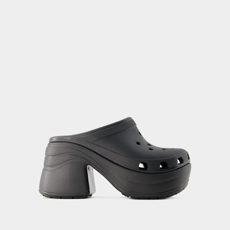 Siren Sandals - Crocs - Thermoplastic - Black