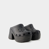 Siren Sandals - Crocs - Thermoplastic - Black