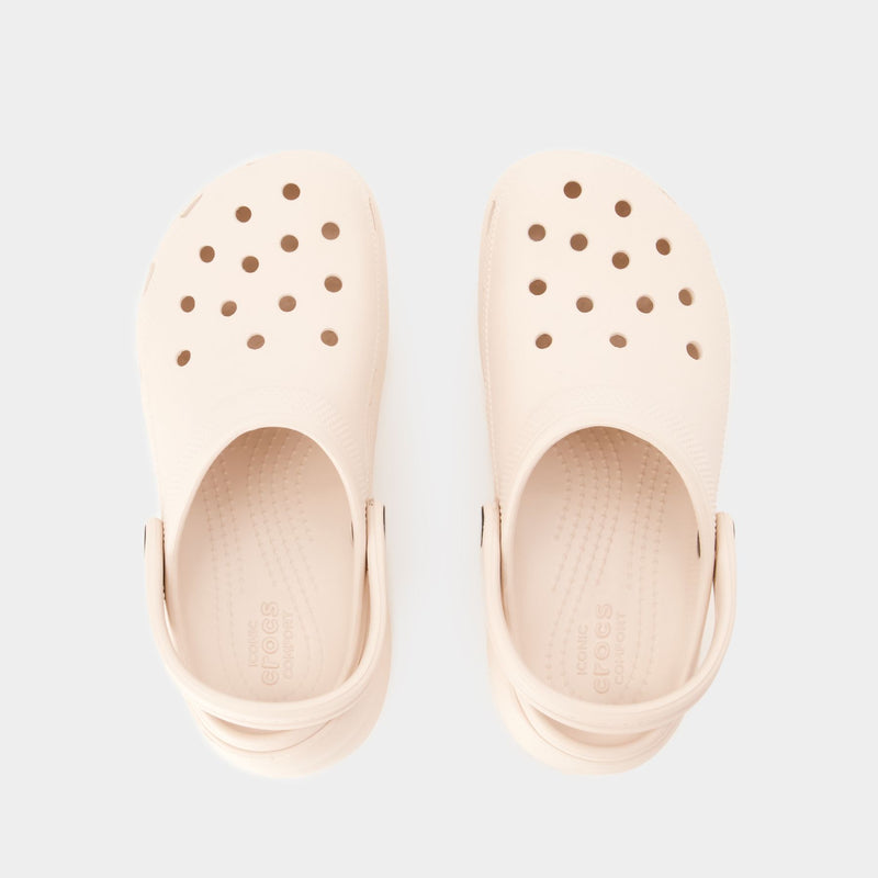 Classic Platform Sandals - Crocs - Thermoplastic - Pink
