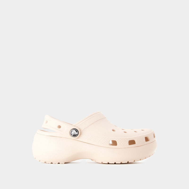 Classic Platform Sandals - Crocs - Thermoplastic - Pink