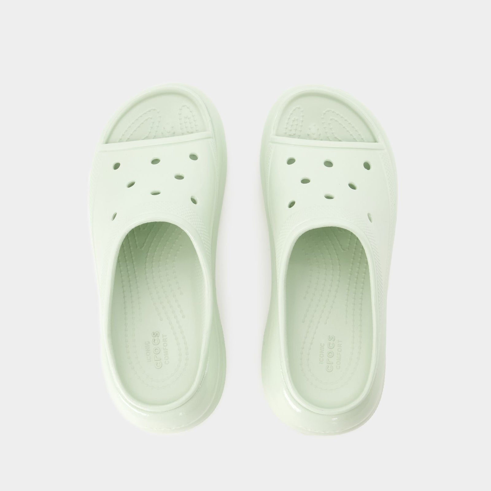 【関税込み】Crush High Shine Sandals - Crocs - Thermoplastic 196265549078_INSIDE_08c3a1470f