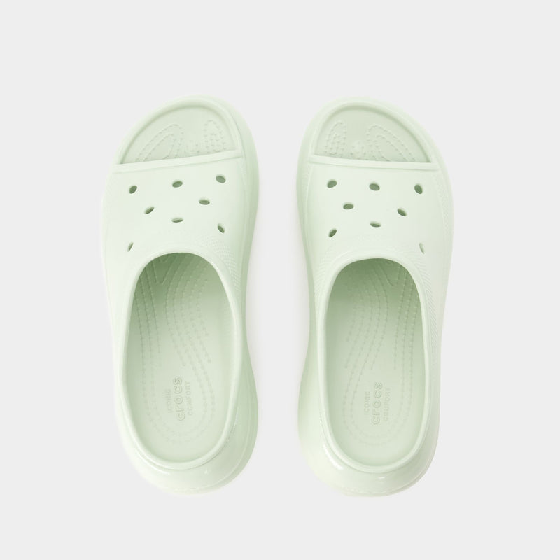 Crush High Shine Sandals - Crocs - Thermoplastic - Grey