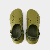 Echo Sandals - Crocs - Thermoplastic - Aloe Green