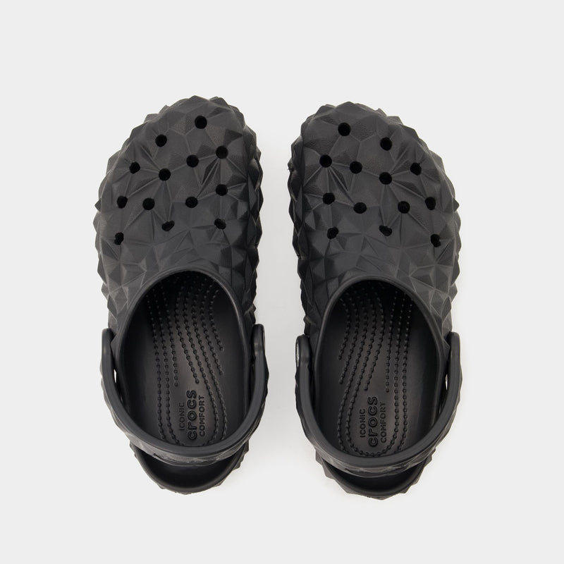 Classic Geometric Sandals - Crocs - Thermoplastic - Black