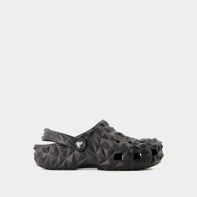 Classic Geometric Sandals - Crocs - Thermoplastic - Black