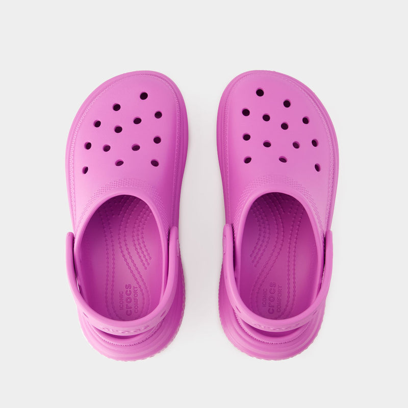 Stomp Sandals - Crocs - Thermoplastic - Pink