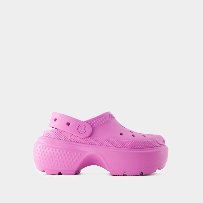 Stomp Sandals - Crocs - Thermoplastic - Pink