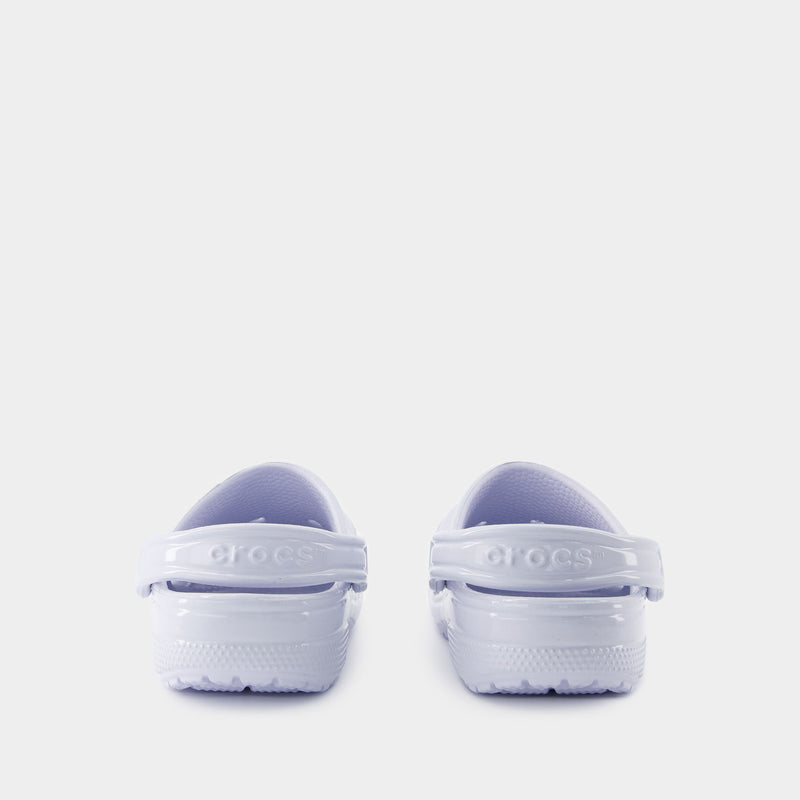 Classic High Shine Sandals - Crocs - Thermoplastic - White
