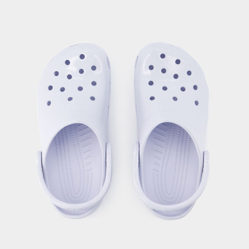 Classic High Shine Sandals - Crocs - Thermoplastic - White